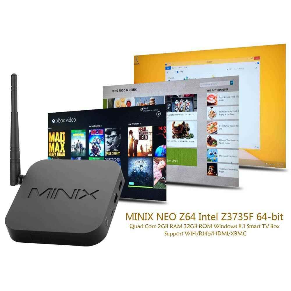 Minix Neo Z64A