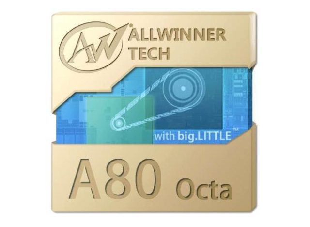 процессор Allwinner Ultra Octa A80
