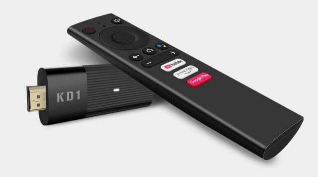 MECOOL KD1 Android TV stick