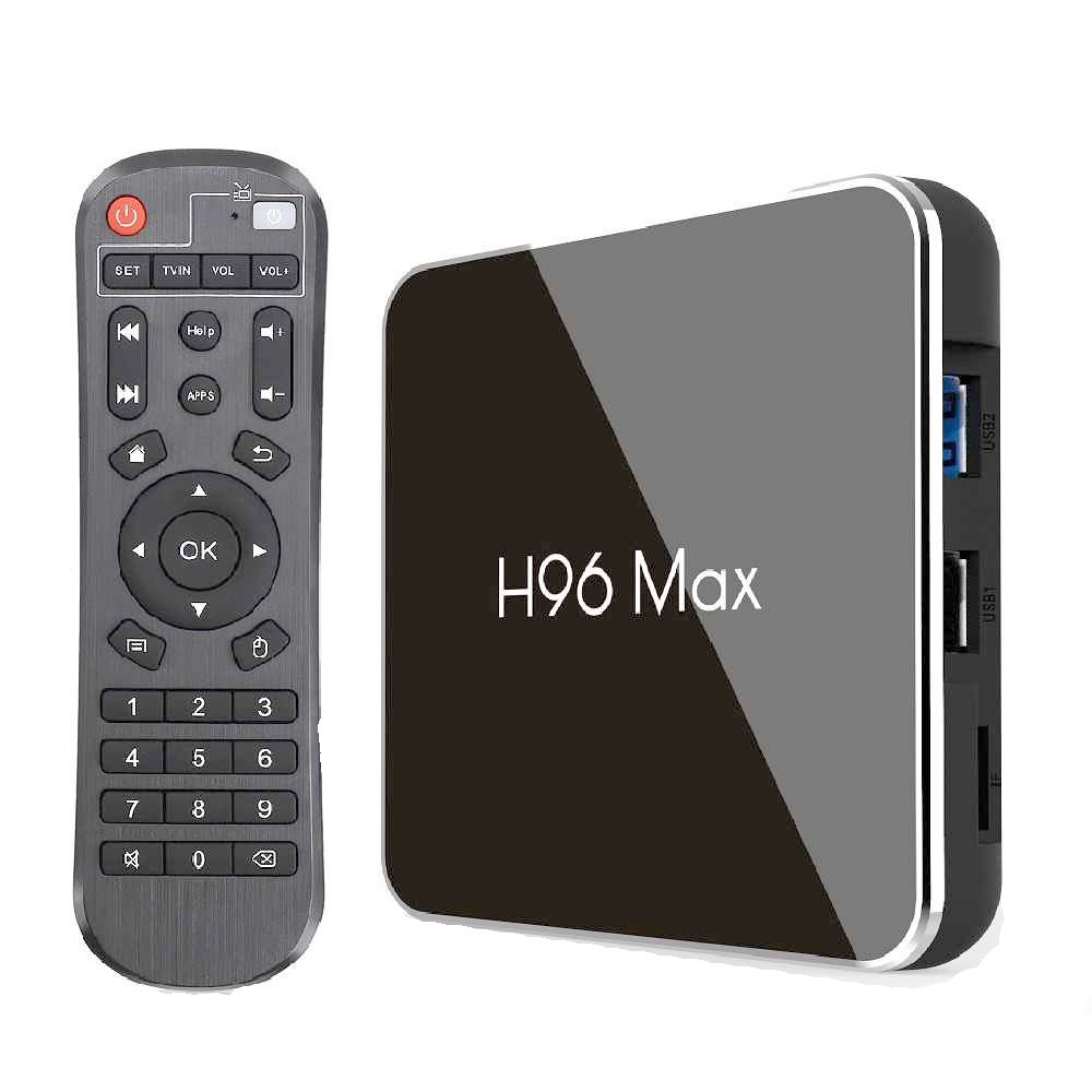 Купить ТВ приставку H96 Max X2 4/64 Гб