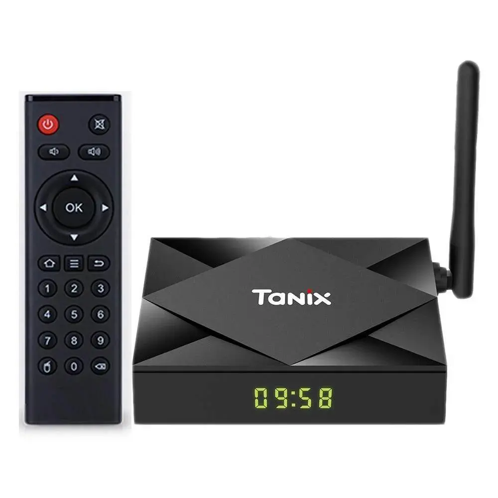 Смарт ТВ Приставка Tanix TX6S-H 4/64GB Android 10.0 ALLWINNER H616