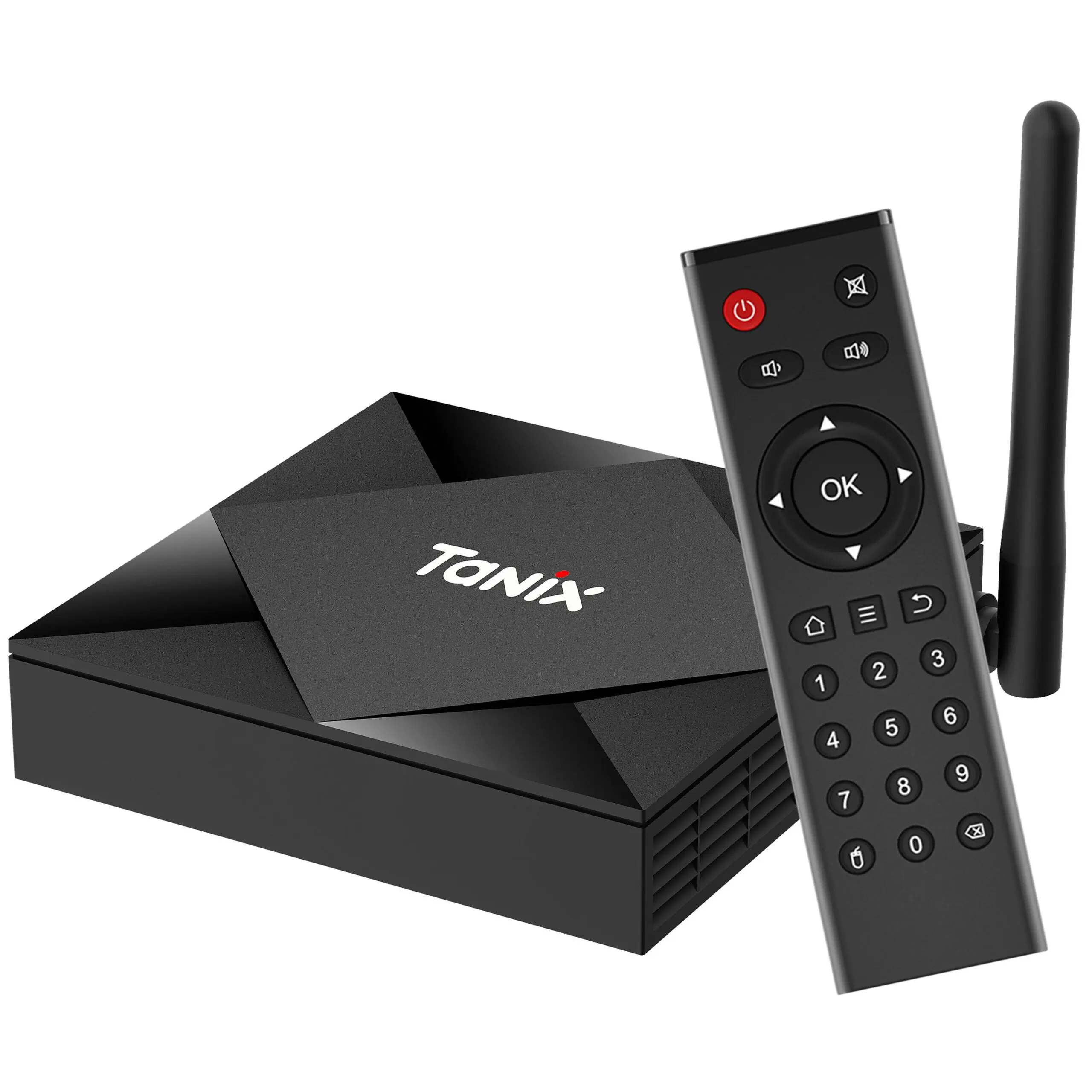 Смарт ТВ Приставка Tanix TX6S 4/32GB Android 10.0 ALLWINNER H616 