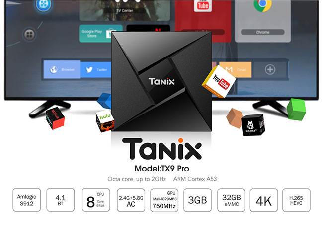 Tanix TX9 Pro