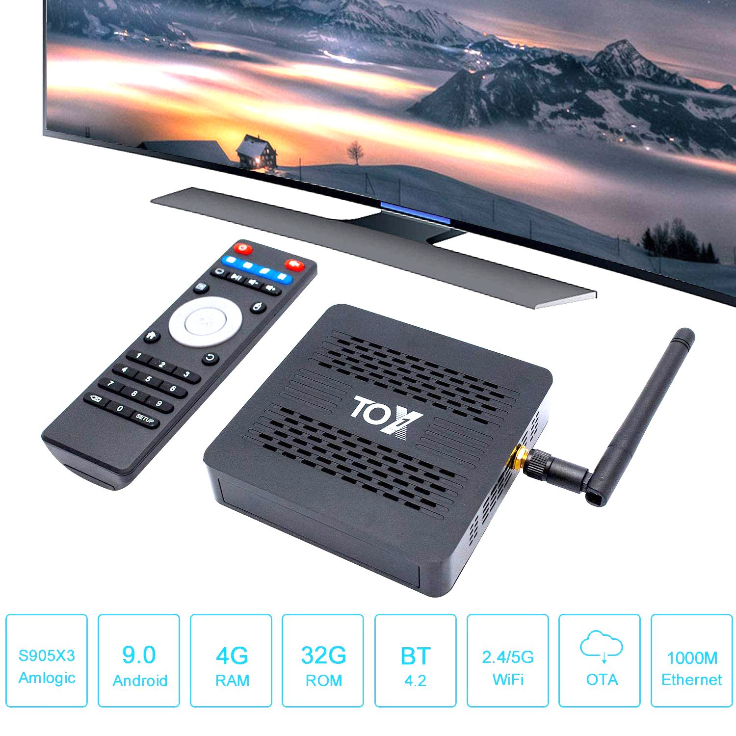Tv box TOX1